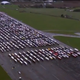 Image for article titled UK Airfield Becomes World's Largest Truck Stop As Drivers Remain Stuck At French Border